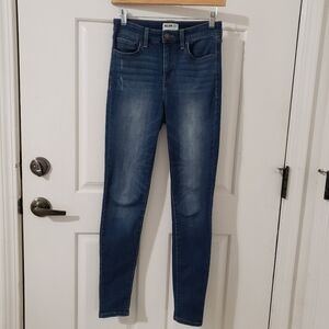 William Rast size 26 Sculpted High rise